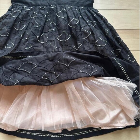 Stunning strapless mini dress by Meadow Rue (Anthropologie) - Picture 4 of 8